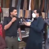Port du masque : Methode Pakistanaise