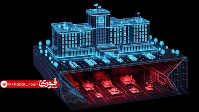 L’Iran a posté cette image pour la base souterraine secrète de Tsahal sous l’hôpital Soroka qu’ils ont frappé. S’ils ne plaisantaient pas sur un crime de guerre, ce serait du trolling de premier ordre.