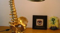 Lampe colonne