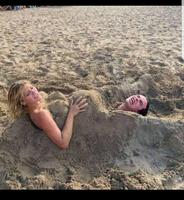 Gag de plage : Accouchement difficile