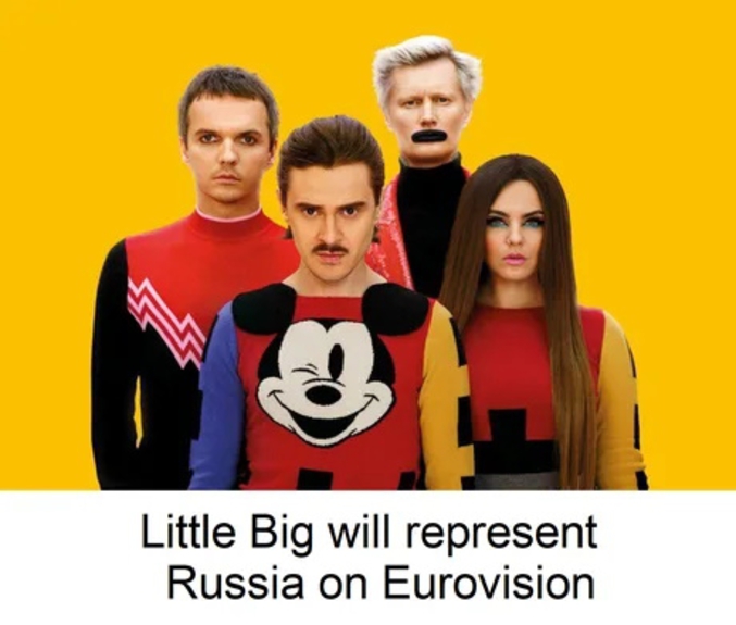 Source : https://fr.rbth.com/art/84348-little-big-eurovision-russie-2020

Skibidi wap-pa-pa 
Skibidi wap-pa-pa-pa-pa 
Skibidi wap-pa-pa-pa-pa-pa-pa-pa-pa 