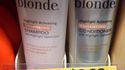Réduction pour blonde