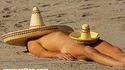 Plage mexicaine
