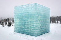 Mur de glace