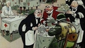 Dessin satirique soviétique de 1953