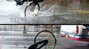 Parapluie à vélo