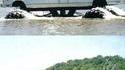 Cadillac sur l'eau