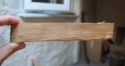 Une cuillère en bois