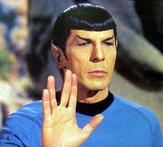 Ou pas
triste nouvelle pour les trekkies. 
http://www.20minutes.fr/television/1551451-20150227-video-leonard-nimoy-monsieur-spock-star-trek-mort