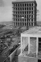 L'EUR ( prononcez : éour) en construction en 1939