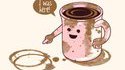Empreintes de tasse