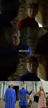 Wololo - spoiler Game of Thrones S06E06