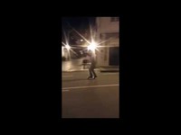 Idiot on a skateboard