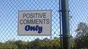 Des commentaires positifs