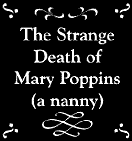 L'étrange mort de Marry Poppins