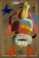 La Femme (selon Juan Miró, 1934)
