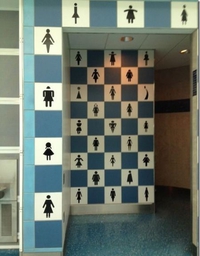 Toilettes pour dames