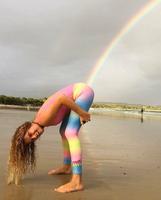 Avez vous déjà senti un arc en ciel ?