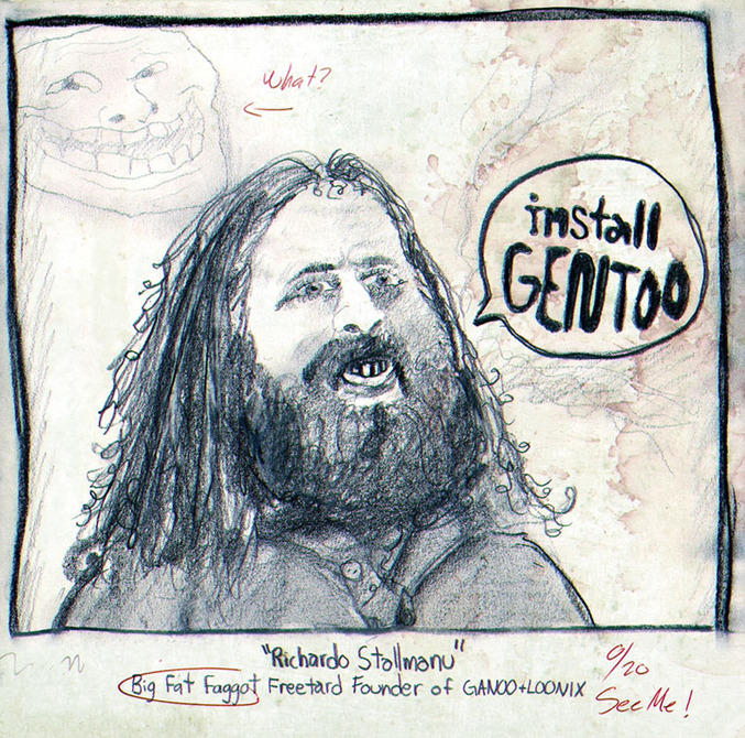 Il n'aime pas Stallman.