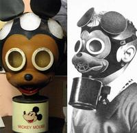 Masque pour enfant pendant la seconde guerre mondiale