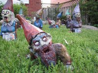 Zombies nains (de jardin)