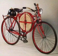 Vélo de pompier 