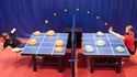 Ping pong naval