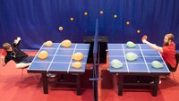 Ping pong naval