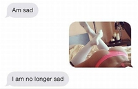 Je suis triste