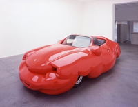 Porsche piquée par un essaim d'abeilles