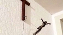 Jésus saute de son avion