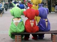 Vous allez aimer les teletubbies