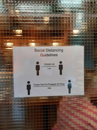 Distance de sécurité à respecter