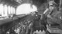 Gare de Strasbourg, été 1940