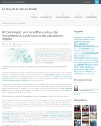 Le gouvernement ouvre le code source du calculateur impôts