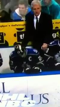 Petite soif au hockey