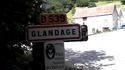 Glandage village