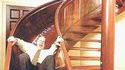 Escalier toboggan