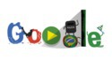 Logo Google pour la coupe du monde 2014