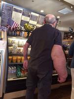 Popeye au supermarché (enfin, disons d' 1 bras !)