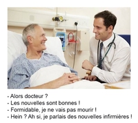 Les nouvelles sont bonnes