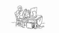 Simon's cat : Cat and mouse