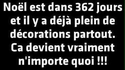 Tout se perd, c'est incroyable...