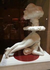 Sculpture cataclysme 