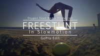 Insane GymBall Jumping slowmotion | Freestunt | Gopro hero 3 Black || OTMP