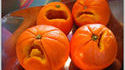 Oranges attristées