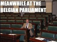 Pendant ce temps au parlement Belge..