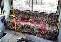 Décoration intérieur de bus