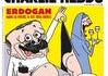 Erdogan parmi les caricatures