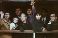 1966 : Migrants arrivant à Sydney (Australie)